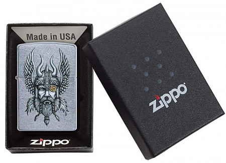 Зажигалка Zippo Viking Warrior Design 29871