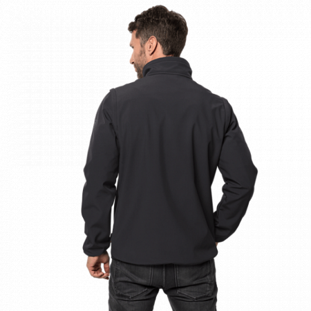 На картинке изображен Куртка мужская Jack Wolfskin Northern Pass Zip Off M black Куртка мужская Jack Wolfskin Northern Pass Zip Off M black