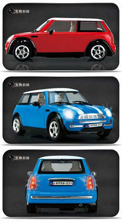 Радиоуправляемая машина Mini Cooper 1:18 Huanqi HQ668