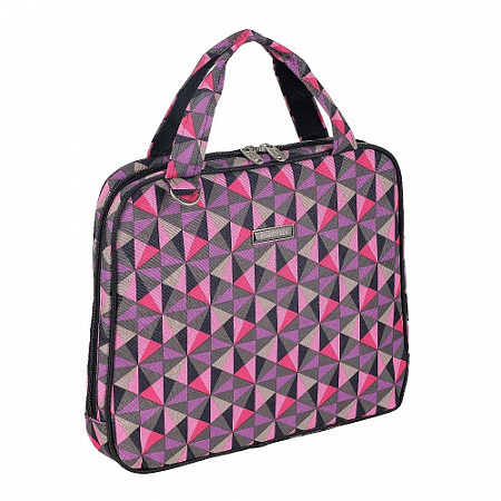 На картинке изображен Сумка-папка Polar П7118 Geometry pink Сумка-папка Polar П7118 Geometry pink