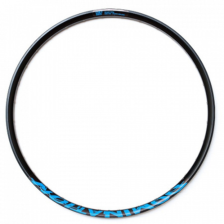 На картинке изображен Обод Colt Bikes 27,5" 584x25 Domination SL 32H 3182q32RB0Blue Обод Colt Bikes 27,5" 584x25 Domination SL 32H 3182q32RB0Blue