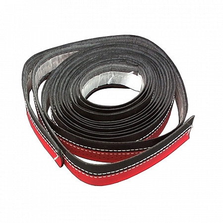 На картинке изображен Оплётка руля Velo VLT-007 black/red ZTB90073 Оплётка руля Velo VLT-007 black/red ZTB90073