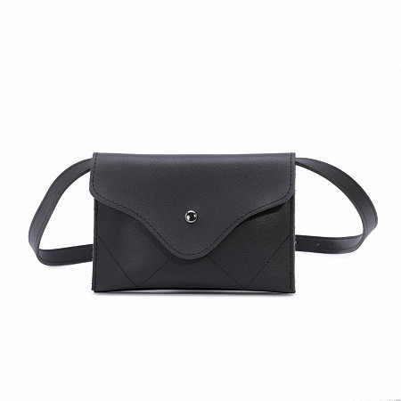 Поясная сумка женская Ors Oro OMS-0151 black