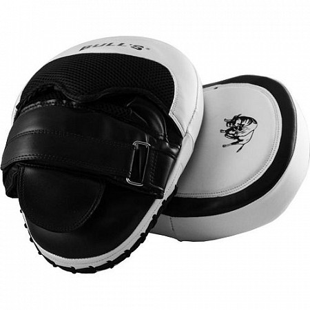 На картинке изображен Лапы тренировочные вогнутые Atemi Atemi Bull's BTB-17501 Лапы тренировочные вогнутые Atemi Atemi Bull's BTB-17501