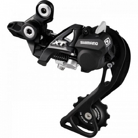 Суппорт/переключатель задний Shimano XT, M786, GS, 10 скоростей, RD+, IRDM786GSL