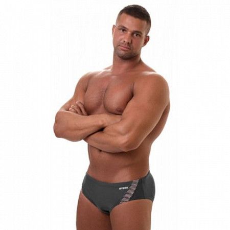 На картинке изображен Плавки мужские для бассейна TAE 01C р-р: 56 gray Плавки мужские для бассейна TAE 01C р-р: 56 gray