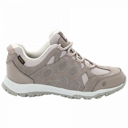 Полуботинки женские Jack Wolfskin Rocksand Texapore Low W moon rock