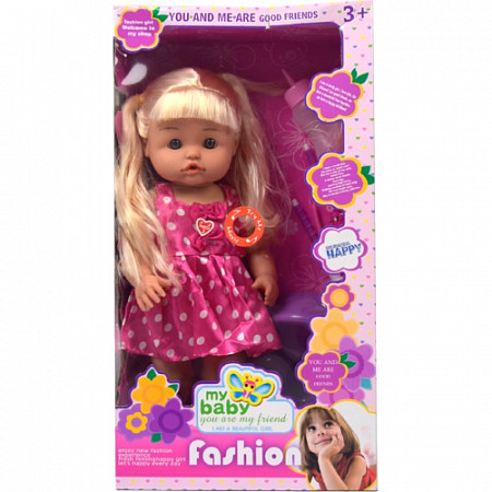 Кукла Ausini 8757-1 pink