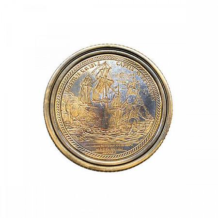 Компас с крышкой Тасман