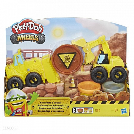 Игровой набор Play-Doh Экскаватор (E4294)