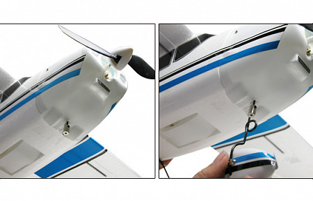 Набор для сборки самолета Skyartec Cessna 182 AP03-0 AP03-0