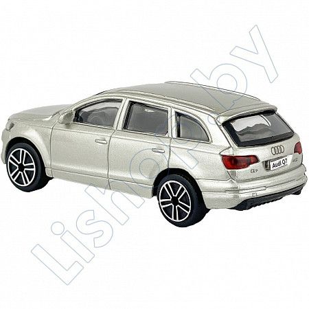 Машинка Bburago 1:43 Audi Q7 (18-30000/18-30229) gold