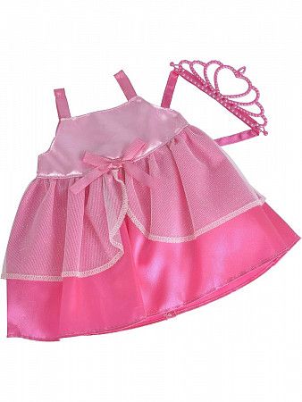 Наряд Simba Принцесса с диадемой для пупса (105402486) pink