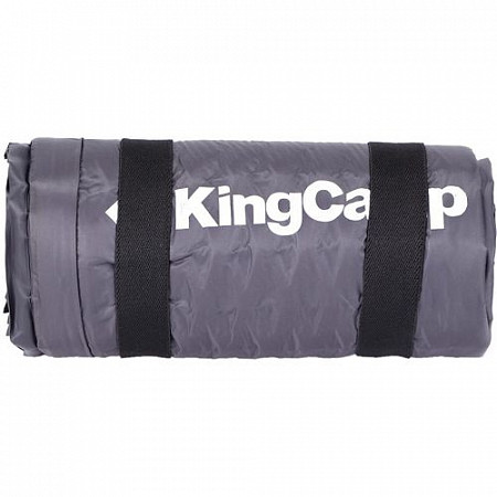 Самонадувающийся коврик KingCamp Ultra Light 3551 grey