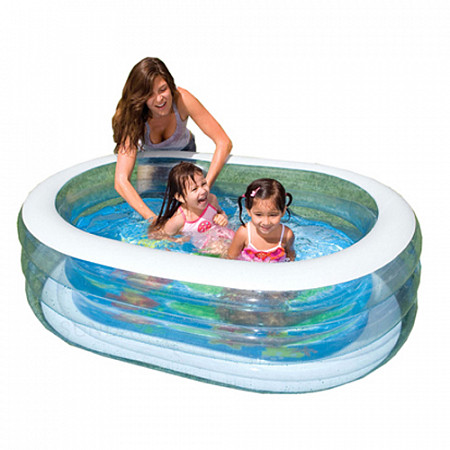 Бассейн Intex 163х107х46 см (57482For)