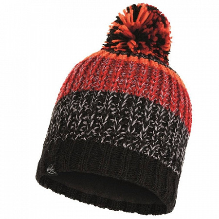 Шапка Buff Knitted & Polar Hat Stig Black
