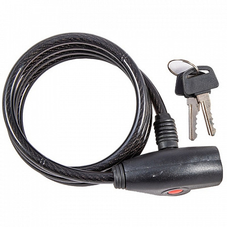 Велозамок Tech Team 8х1800mm GK102.106