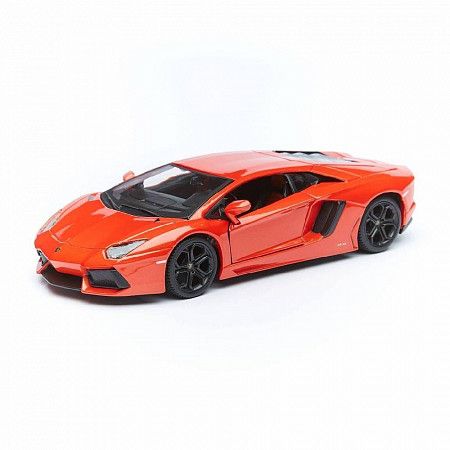 Масштабная модель автомобиля Maisto 1:24 Ламборгини Авентадор LP700-4 (31210) orange