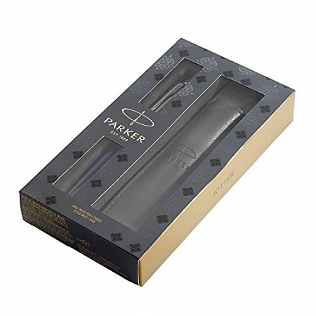 На картинке изображен Подарочный набор Parker 2020374 black Подарочный набор Parker 2020374 black