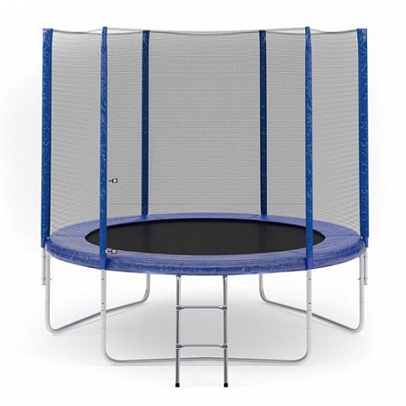 Батут Atlas Sport 252 см 8ft BASIC с внешней сеткой без лестницы