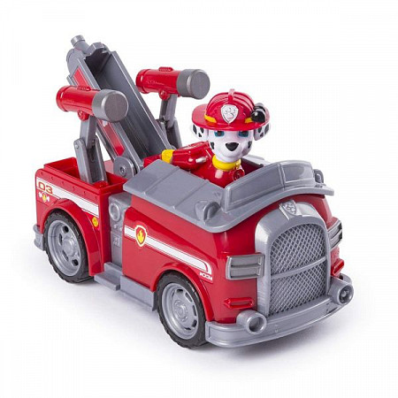 Игровой набор Paw Patrol Щенячий патруль Машинка с фигуркой Маршалла №2 6045898