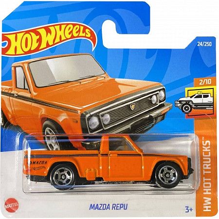 Машинка Hot Wheels Базовой коллекции Mazda Repu 24/250 (5785 HCV58) mainline 2022