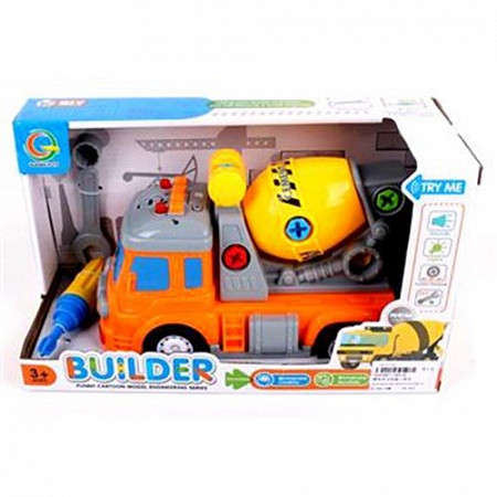 Конструктор Собери сам Самосвал 1801AB