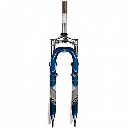 Вилка Zoom CH-327E 26" 145мм, под V-брейк blue КЛ98053