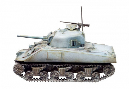 Настольная игра Hobby World World of Tanks Масштабная модель 1:56 M4 Sherman Сборный танк 1631