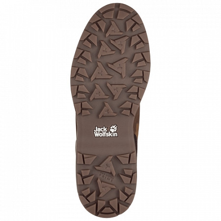 Ботинки мужские Jack Wolfskin Jack Mid M cognac / mocca