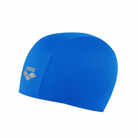 На картинке изображен Шапочка для плавания Arena Polyester Jr 91149 79 Royal Шапочка для плавания Arena Polyester Jr 91149 79 Royal