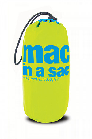 Куртка Mac in a sac Neon Унисекс Neon Yellow