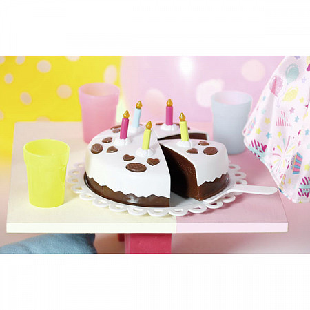 Аксессуары для куклы Zapf Creation Чаепитие Baby Born 825242