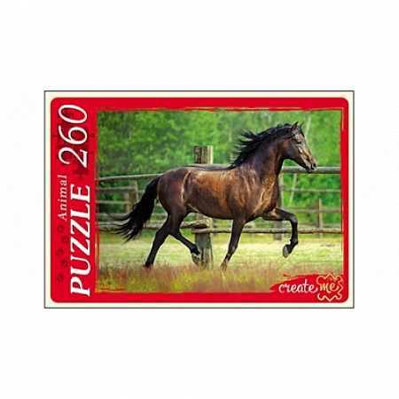 Пазл Рыжий Кот Изящная лошадь У260-7257
