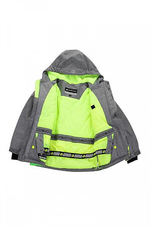 Куртка детская Alpine Pro Wiremo 2 grey