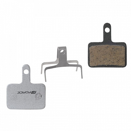 На картинке изображен Дисковые тормозные колодки Force SH M08 423681 Дисковые тормозные колодки Force SH M08 423681