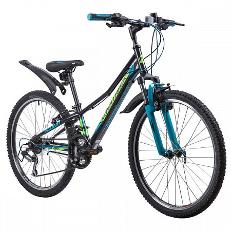 Велосипед Novatrack Valiant 24" (2019) Black