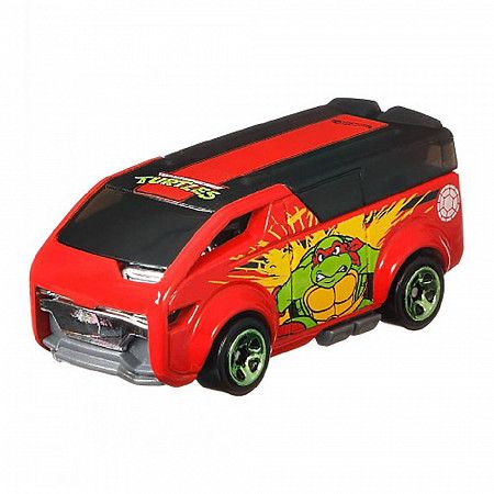 Машинка Hot Wheels Teenage Mutant Ninja Turtles 4/5 (GDG83 GJV09)