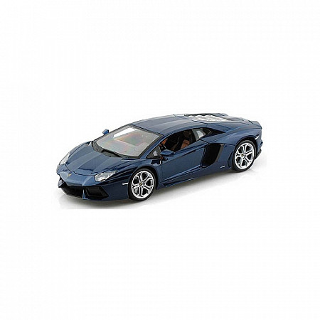 Масштабная модель автомобиля Maisto 1:24 Ламборгини Авентадор LP700-4 (31210) blue