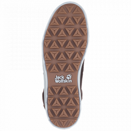 На картинке изображен Ботинки женские Jack Wolfskin Auckland Wt Texapore High W walnut / slate grey Ботинки женские Jack Wolfskin Auckland Wt Texapore High W walnut / slate grey