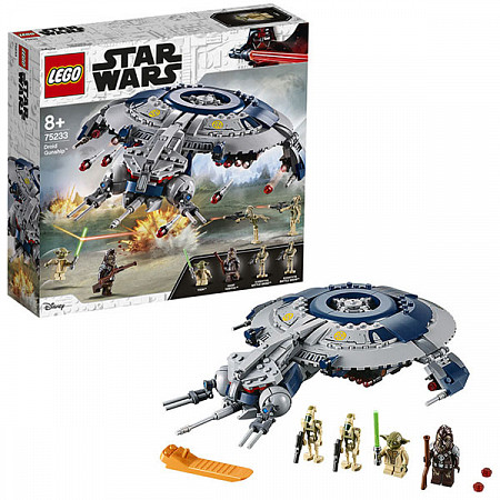 Конструктор LEGO Star Wars Дроид-истребитель 75233