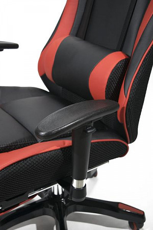 Офисное кресло Calviano GTS NF-S103 black/red