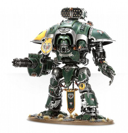 На картинке изображен Фигурка Games Workshop Warhammer: Imperial Knight Warden 54-12 Фигурка Games Workshop Warhammer: Imperial Knight Warden 54-12