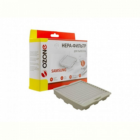 HEPA-фильтр Ozone для пылесоса одноразовый H-40