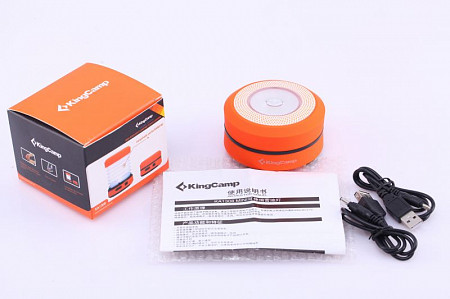 Фонарь KingCamp Torch Camping Telescopic Mini 1308