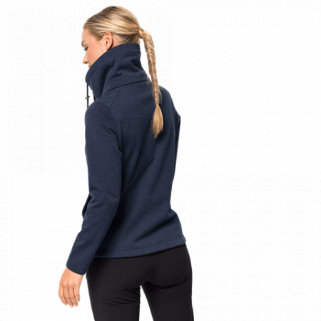 Джемпер женский Jack Wolfskin Sky Thermic Jacket Women night blue