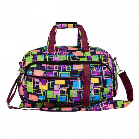 Дорожная сумка Polar 6076 purple