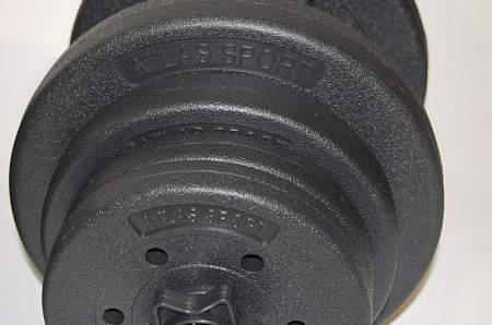 Гантели Atlas Sport 2х20 кг