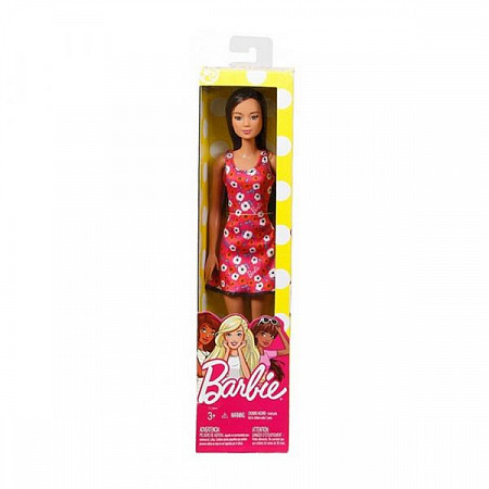 Куклa Barbie Модная одежда T7439 DVX90 red