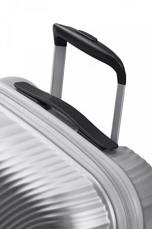 Чемодан American Tourister Jetglam 55см 71G-25001 Silver